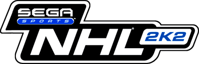 NHL 2K2 logo for Sega Dreamcast